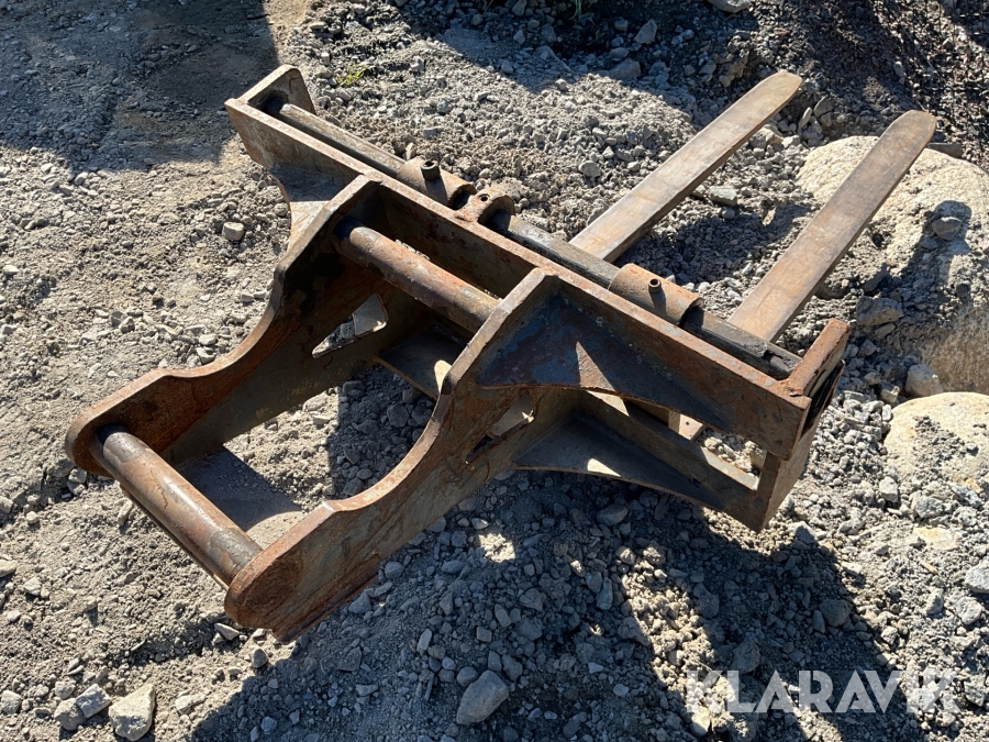 Pallgafflar med S60 fäste