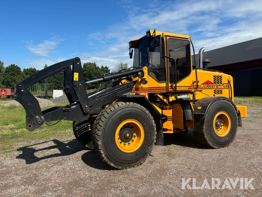 Hjullastare Ljungby Maskin L11 med handikapphiss