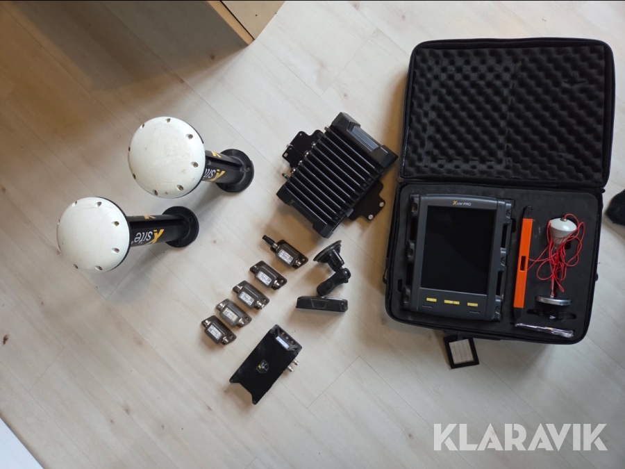 Grävsystem MOBA X-site Pro 3D