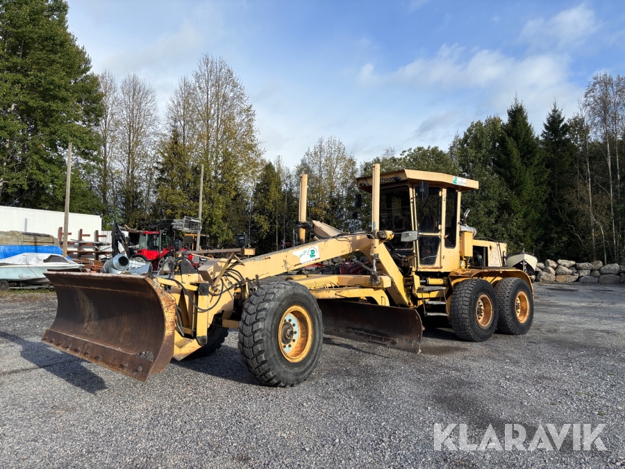 Väghyvel Mattson NV 161 med Sidovinge