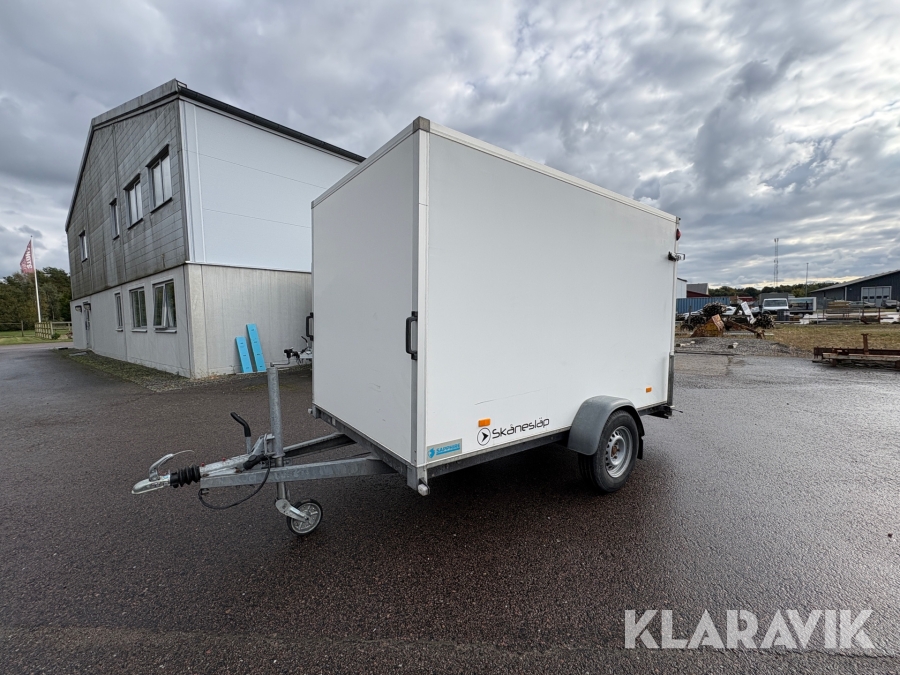 Skåpsläp Hapert Sapphire