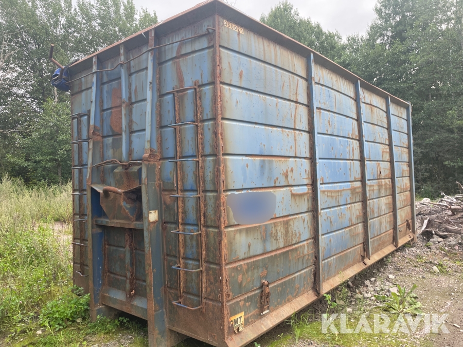 Container 40 kubik CMT OPT14
