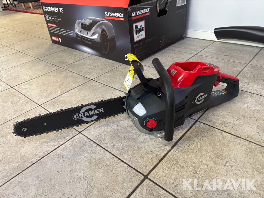 Motorsåg Cramer 82CS34
