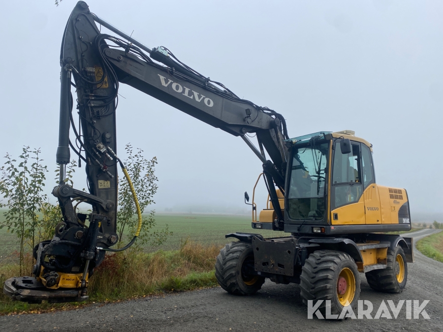 Hjulgrävare Volvo EW 160C