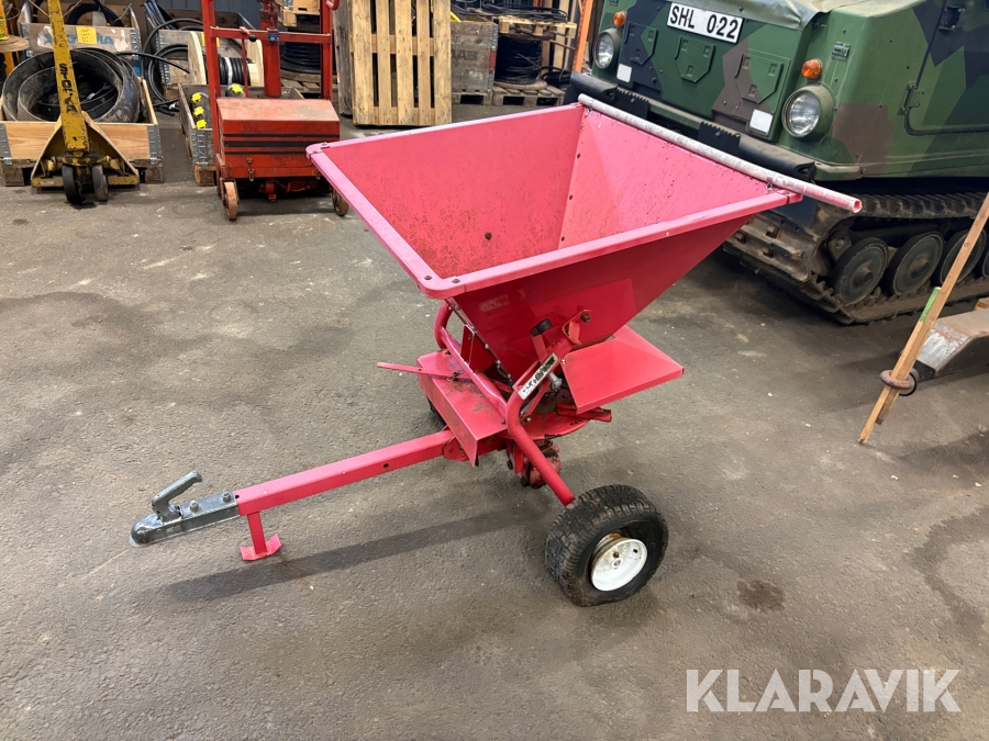 Salt och gödningsspridare