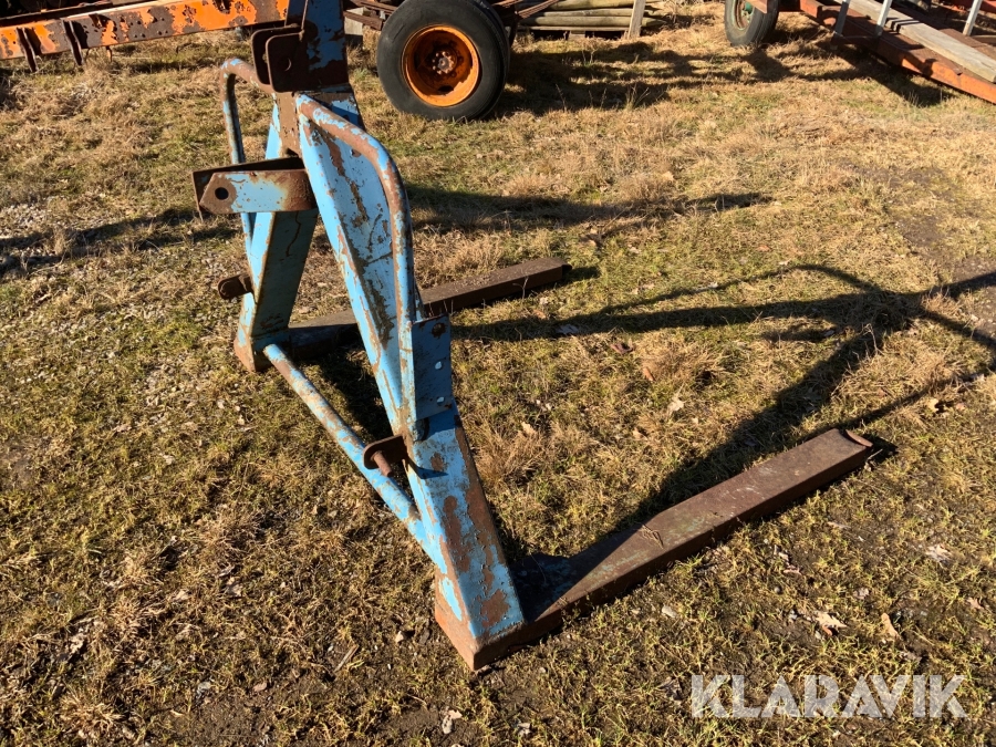 Pallgafflar Passande sjöpall