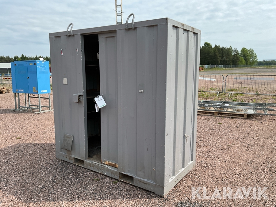 Förvaringscontainer Uniteam Verktygscontainer
