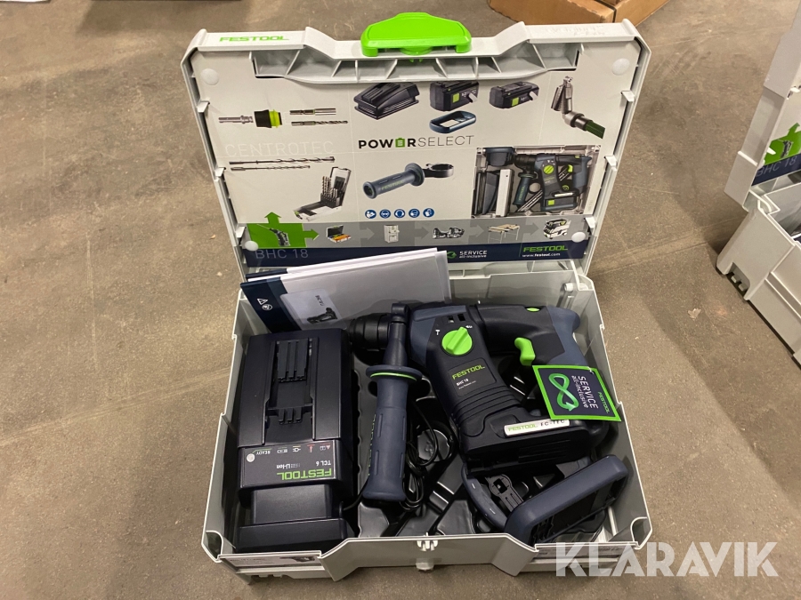 Borrhammare Festool BHC 18 Li-Basic, Ängelholm,