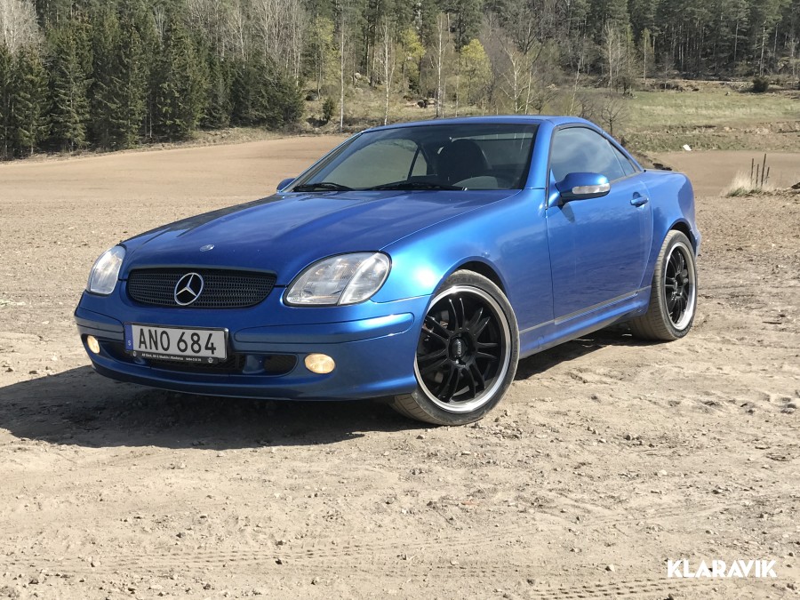 Cabriolet Mercedes Benz SLK 320 R170 (218hk)