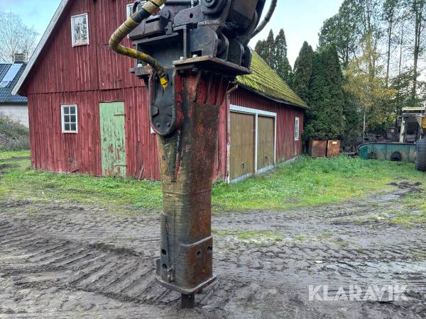 Hydraulhammare Rammer fäste B20