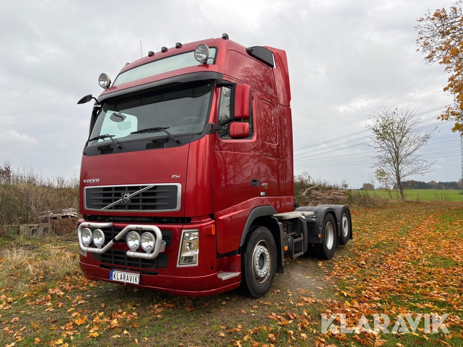 Lastbil Volvo FH-480 6*2