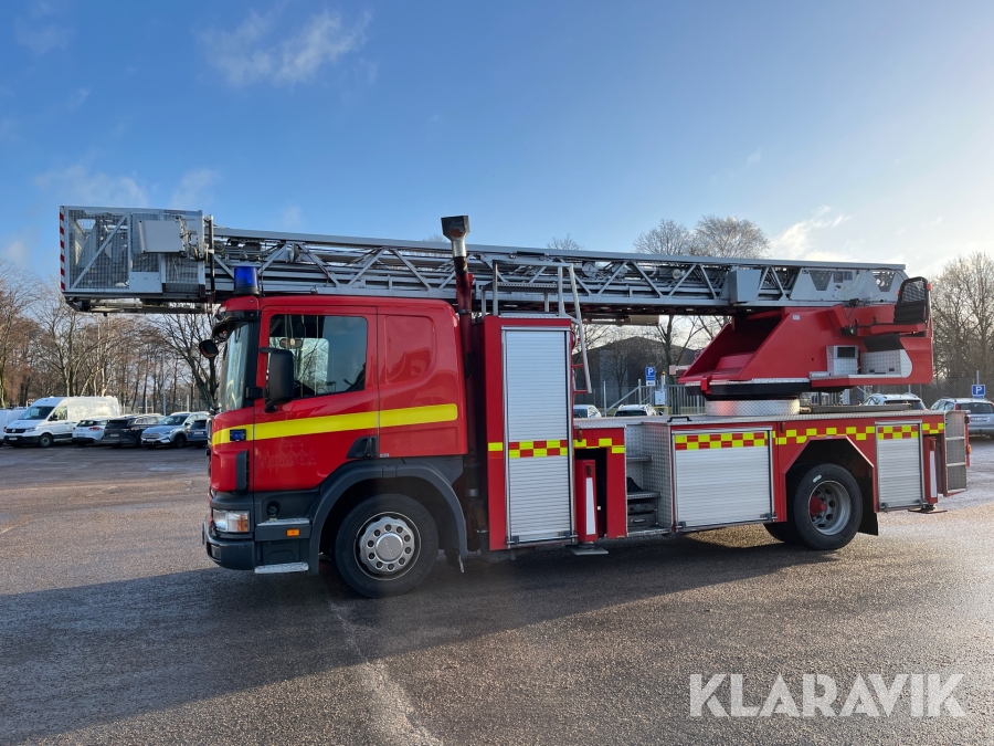 Brandbil Stegbil Scania P94D