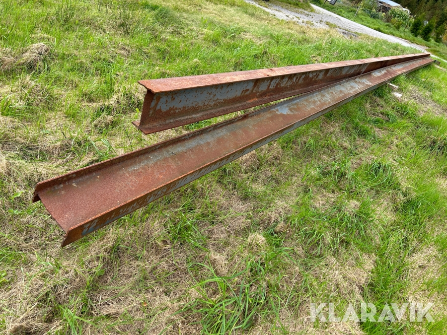 I balk / järnbalk / traversbalk  