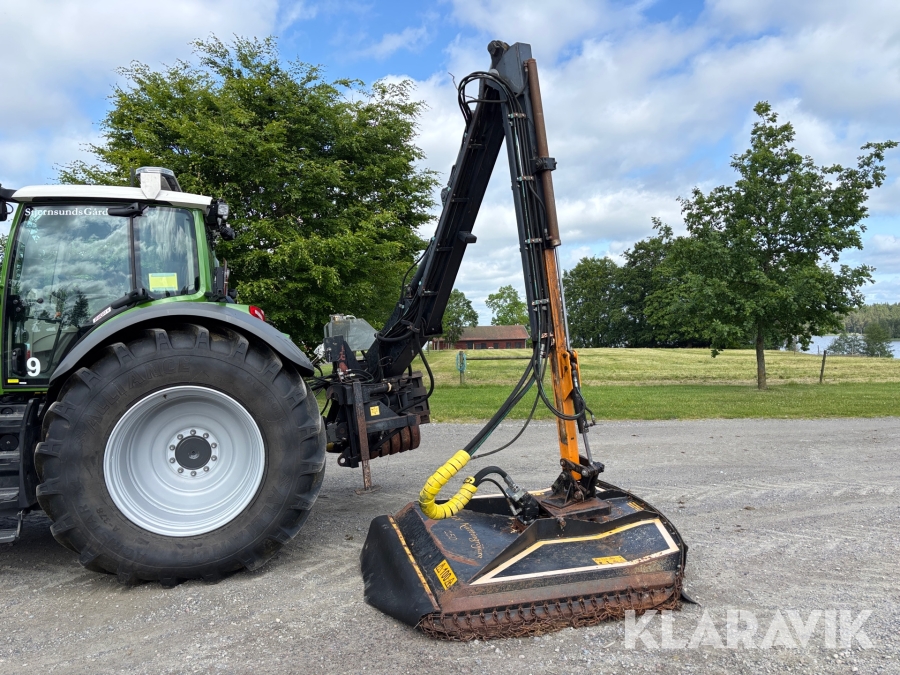 Kättingröjare Ax Kättingröjare/Epoke AX150.8/LH75 för Twintrac och lastmaskin