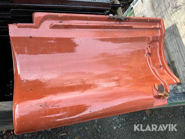 Tegelpannor Laumans röda