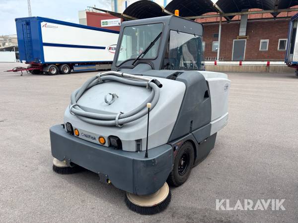 Sopmaskin Nilfisk SR 1900