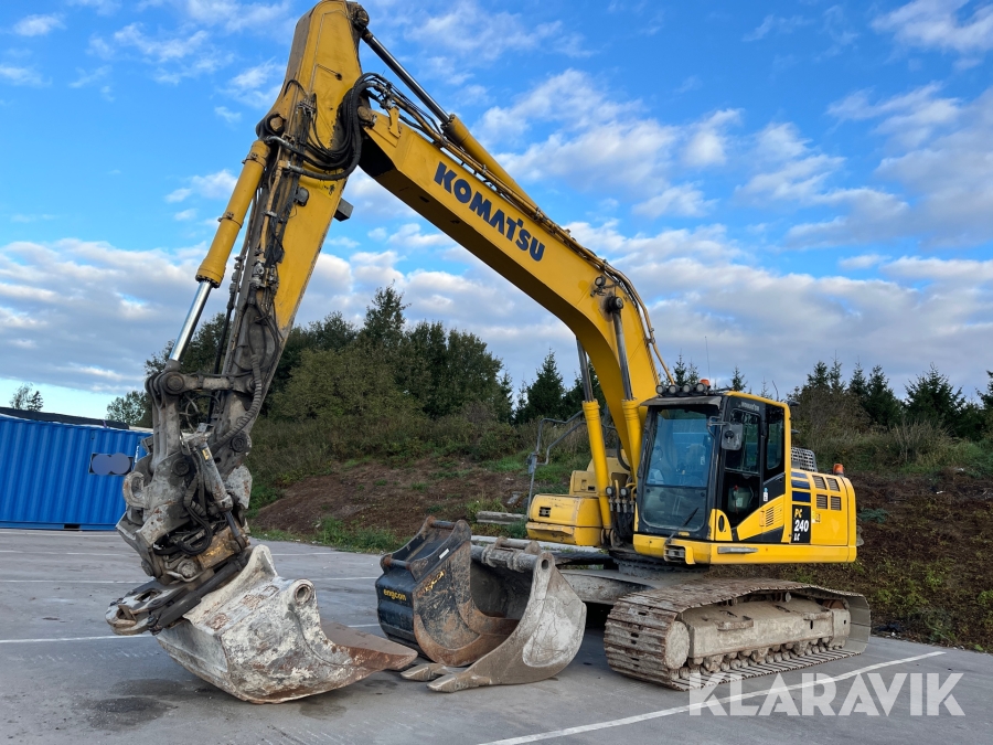 Bandgrävmaskin Komatsu PC240LC-11
