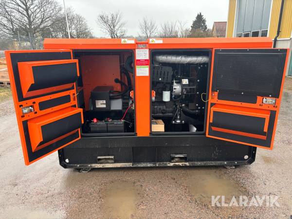 Generator / Elverk APS - Gmbh 30 kVA