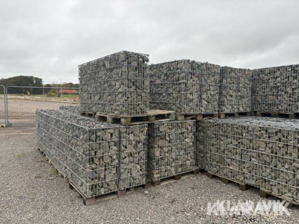 Gabion 5 st 2000 x 500 x 1000