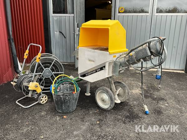 Blandarpump Weber 860