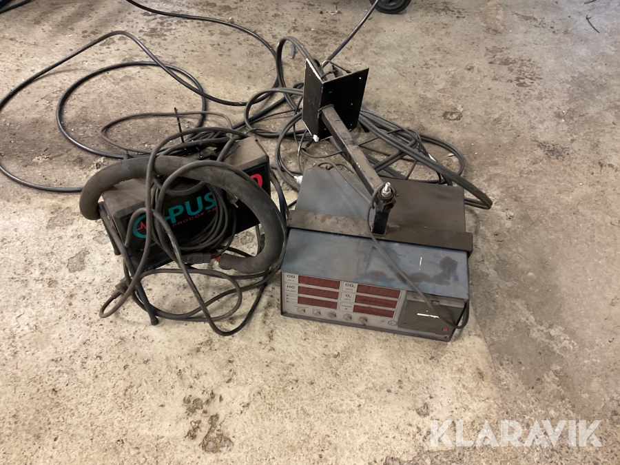 Avgasmätare Opus 50