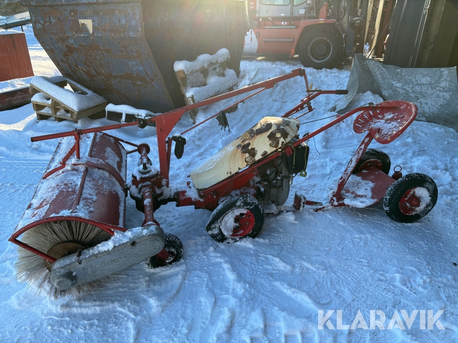 Sopmaskin Belos IL-222