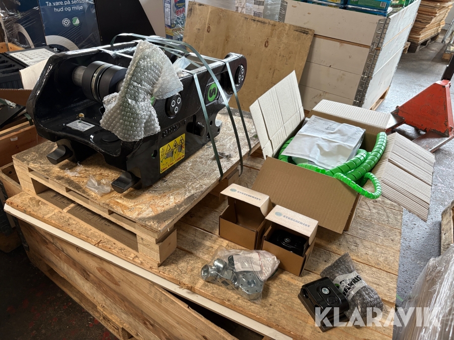 Snabbfäste & Grindfäste Steelwrist QC SQ60