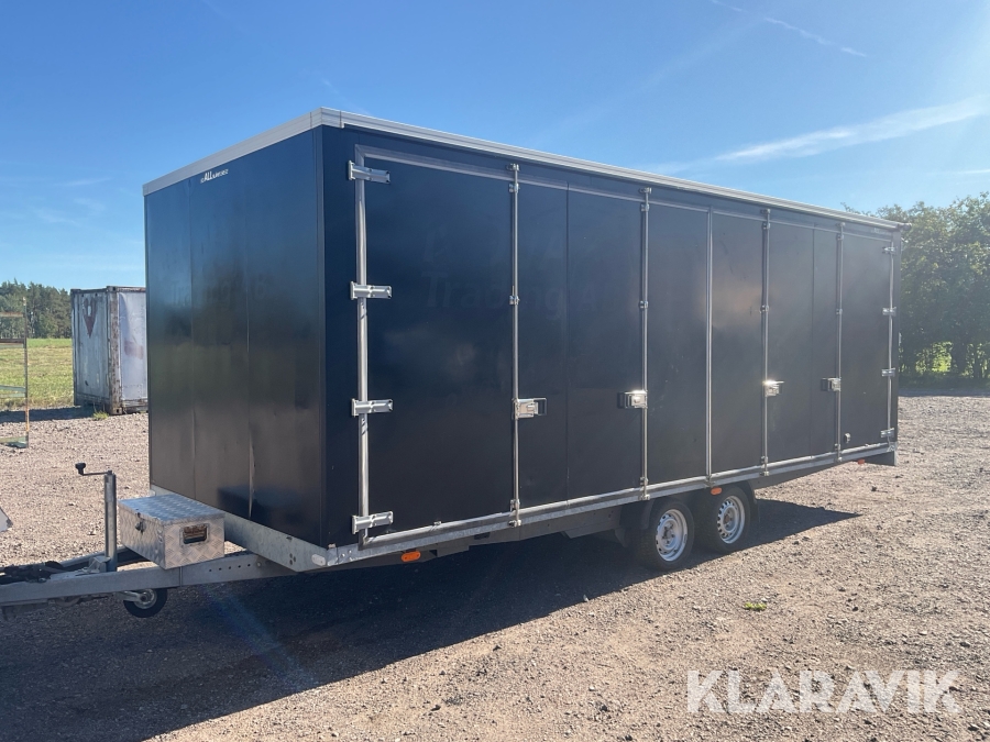 Personbilssläp Allsläpet