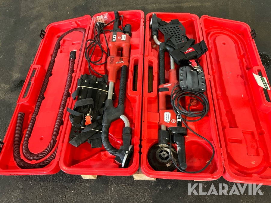 Betongslip giraffe Flex WST 1000 FV