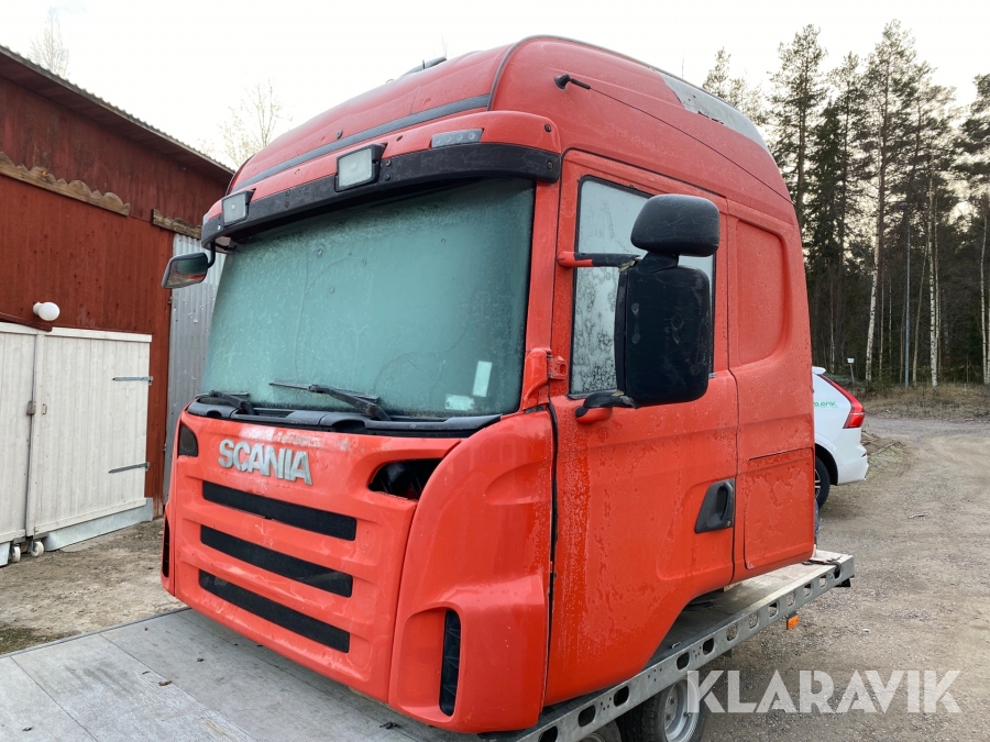 Lastbilshytt Scania Cr19 Highline komplett hytt