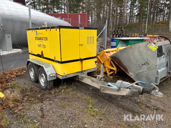 Ångpanna Steamrator MHT-700