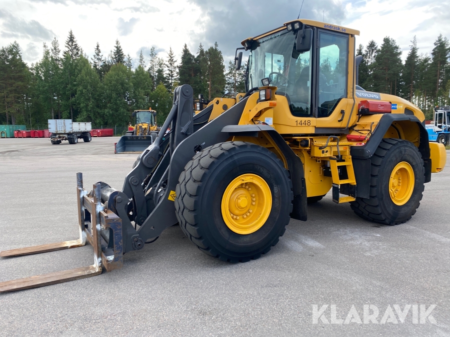 Hjullastare Volvo L110G