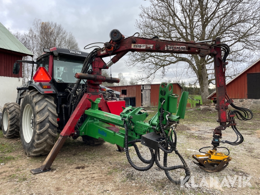 Stegmatare Kellfri med kran