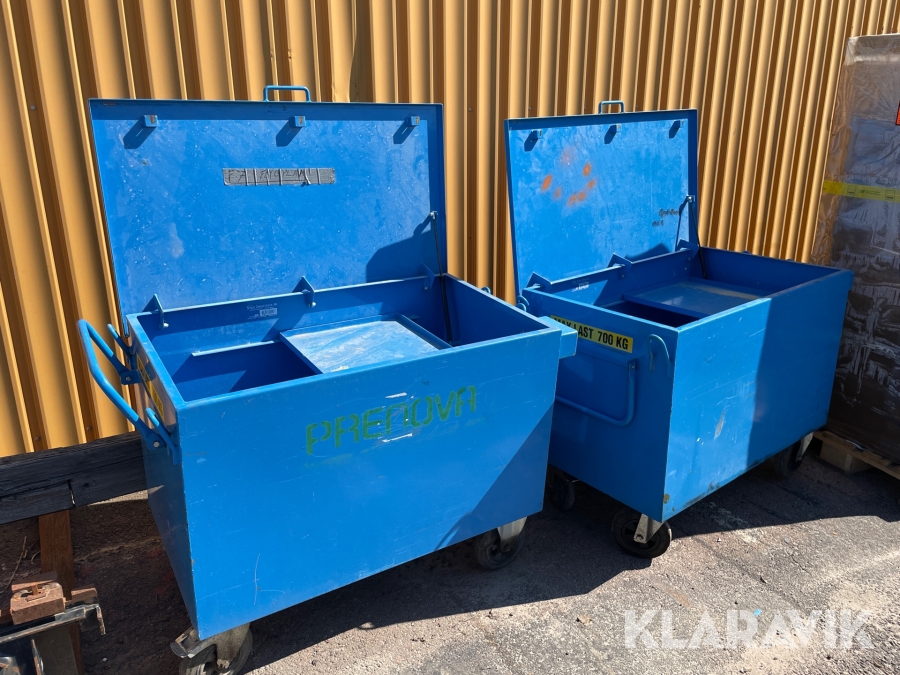 Verktygsvagn Stilo 2 st