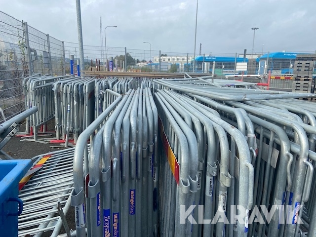 Kravallstaket 140 st  