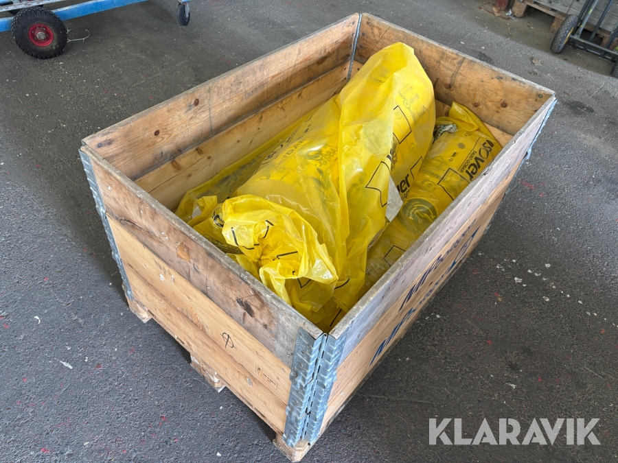 Drevremsa Isover Oplastad 50mm - Totalt 63st