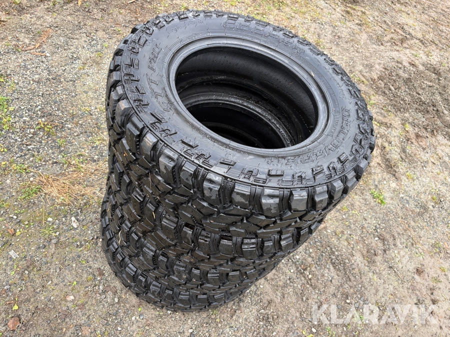 Terrängdäck Cooper Discoverer STT PRO LT225/75R16 4 st