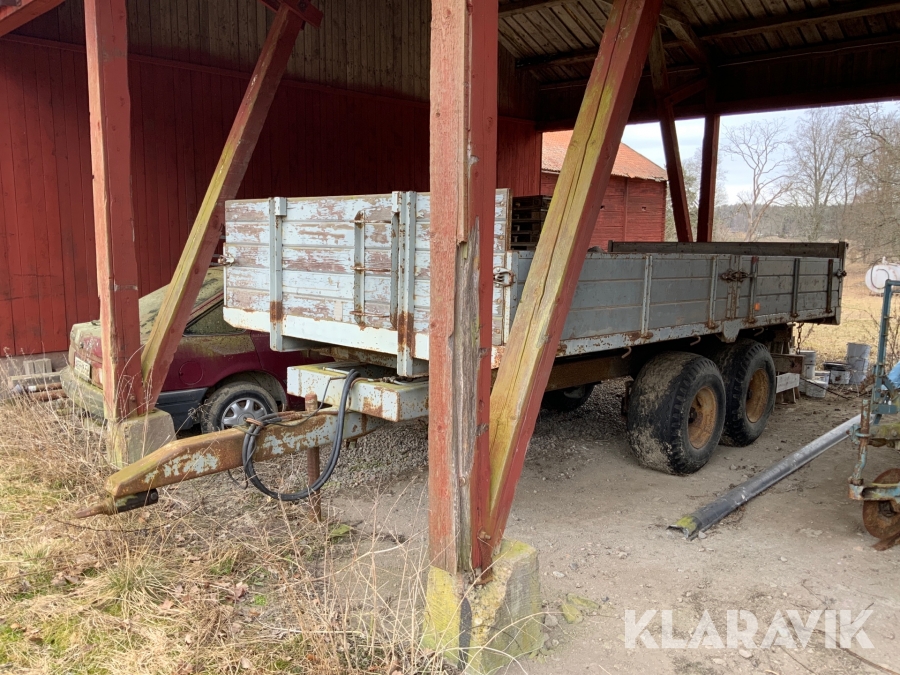 Traktorkärra Ceson 10ton