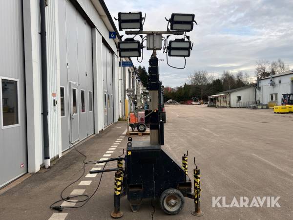 Belysningsmast Satema Link tower