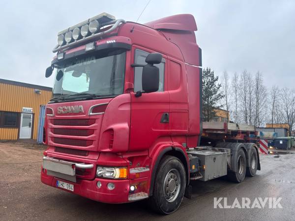 Dragbil Scania R560
