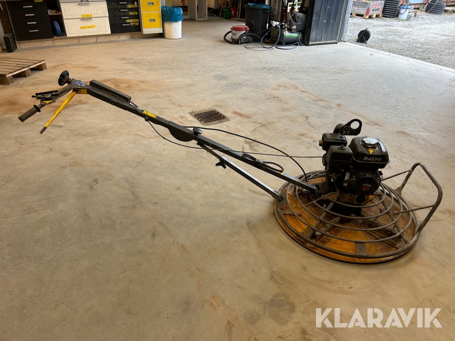 Glättningsmaskin Atlas Copco BG370 HL6