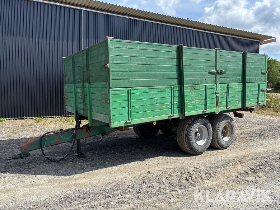 Frötork/spannmålsvagn Bestorpsvagn 12ton