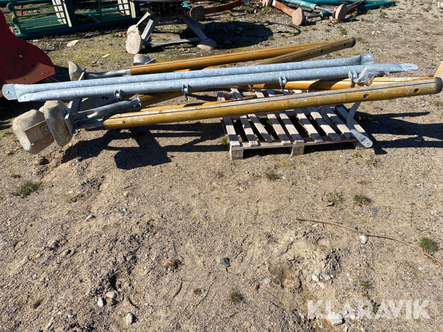 Gungställning 4 gungor Hags Goro