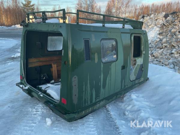 Bakkabin till bandvagn Hägglunds BV 206