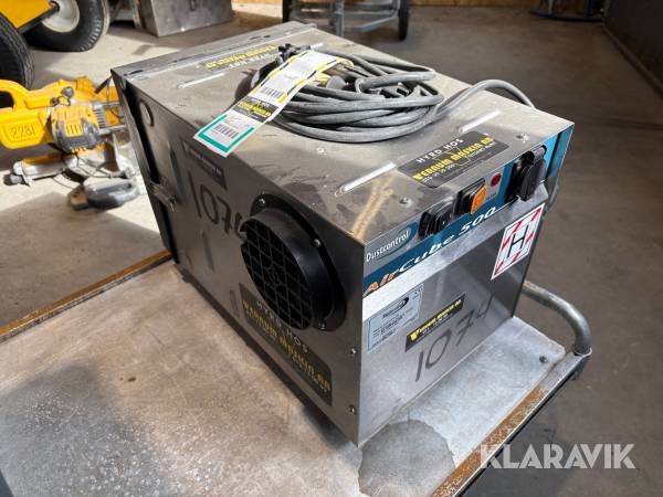 Luftrenare Dustcontrol DC Aircube