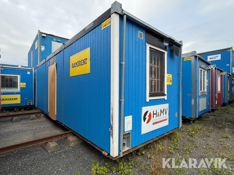 Manskapsmodul Remodul OMTD6