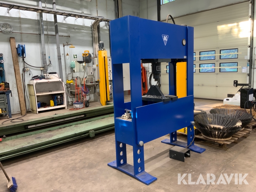 Verkstadspress AC hydraulik P100H