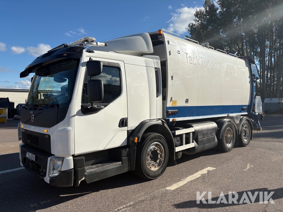 Sopbil Volvo FE 6x2