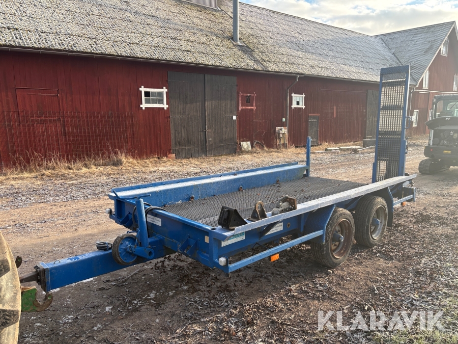 Maskinsläp Blomenröhr 545/5000