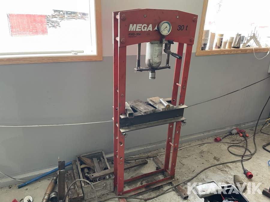 Hydraulpress Mega KMG-30A